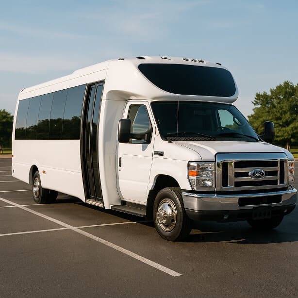 Charter Bus Rental Abilene 20 Passenger Minibus