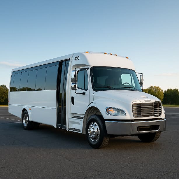 Charter Bus Rental Abilene 25 Passenger Minibus
