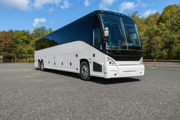 Charter Bus Rental Abilene 56 Passenger Charter Bus