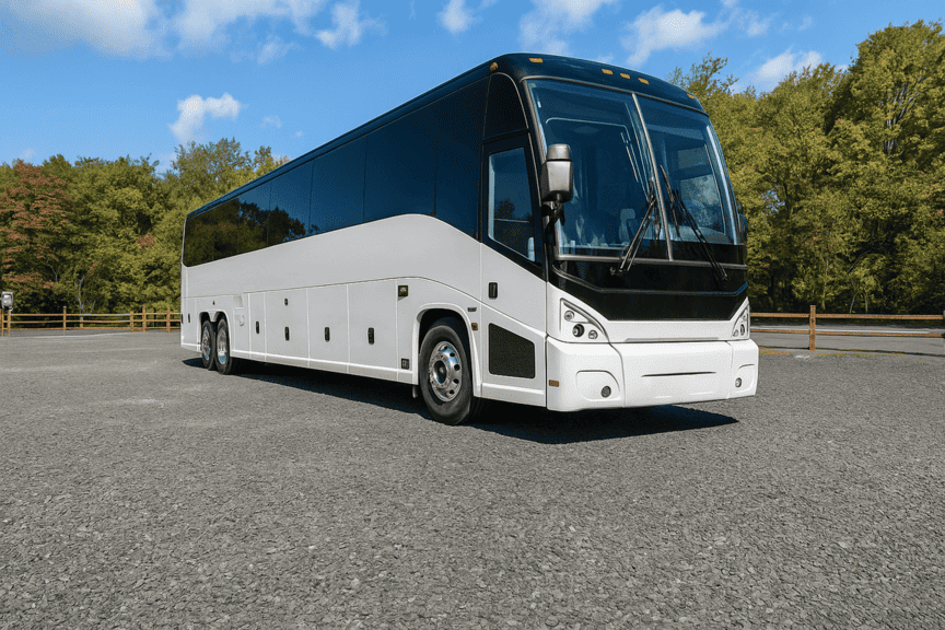picture of Charter Bus Rental Abilene coach bus
