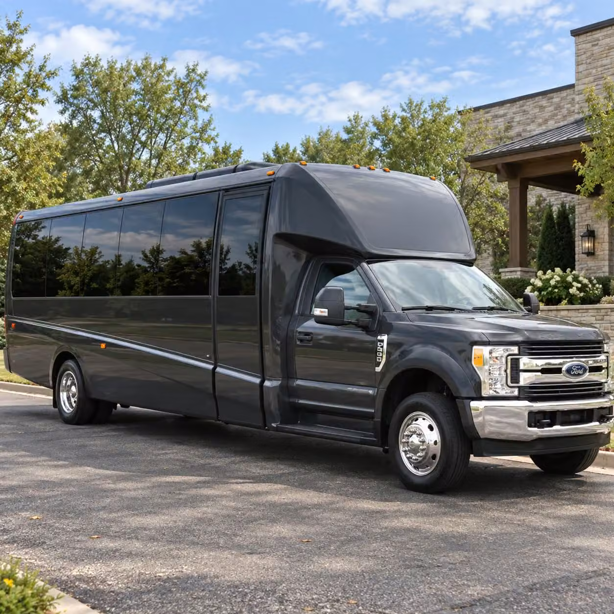 abilene 15 passenger minibus rental