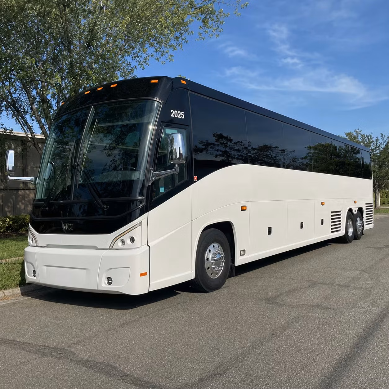 abilene charter bus rental