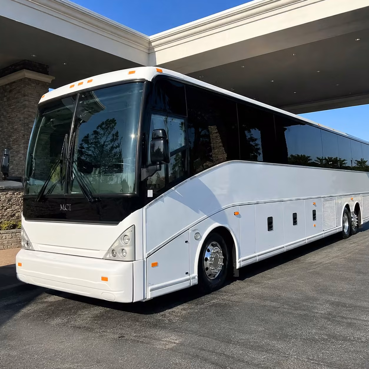 abilene charter bus rentals