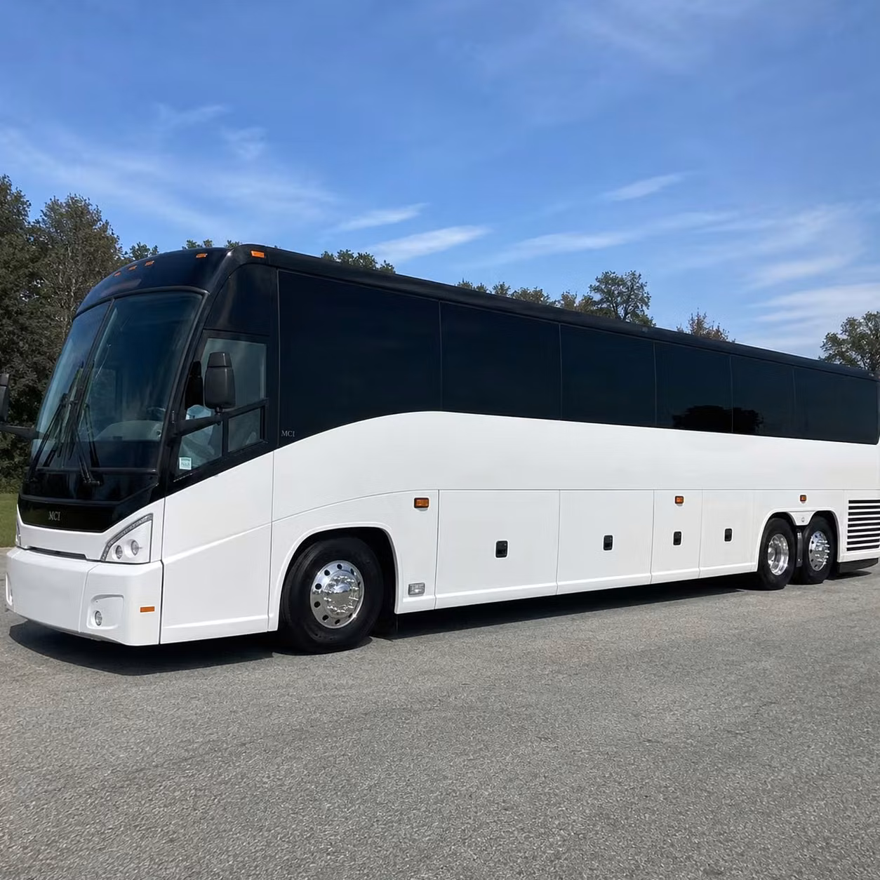 bus rental options for abilene trips
