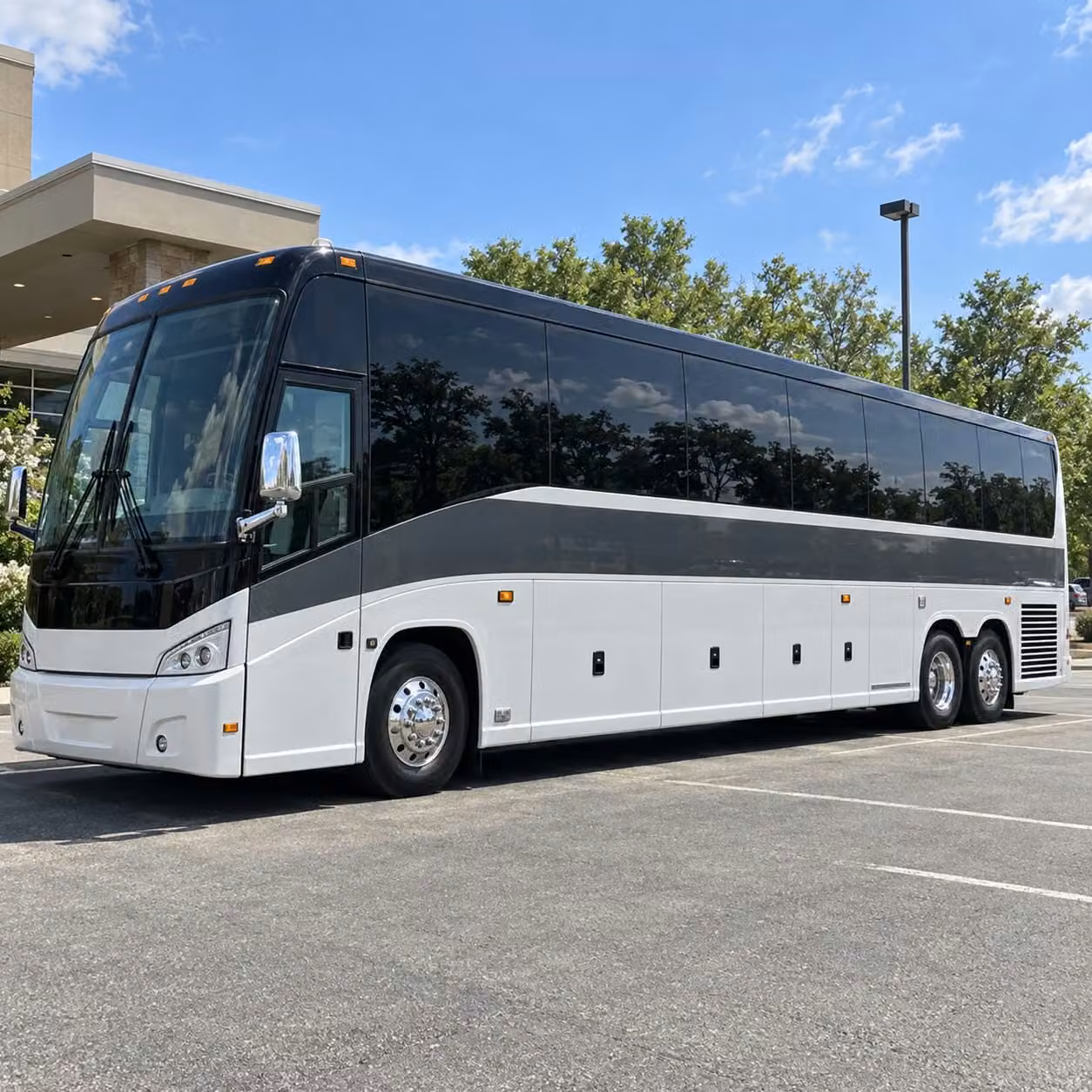 choosing the right bus for your abilene event has never been easier
