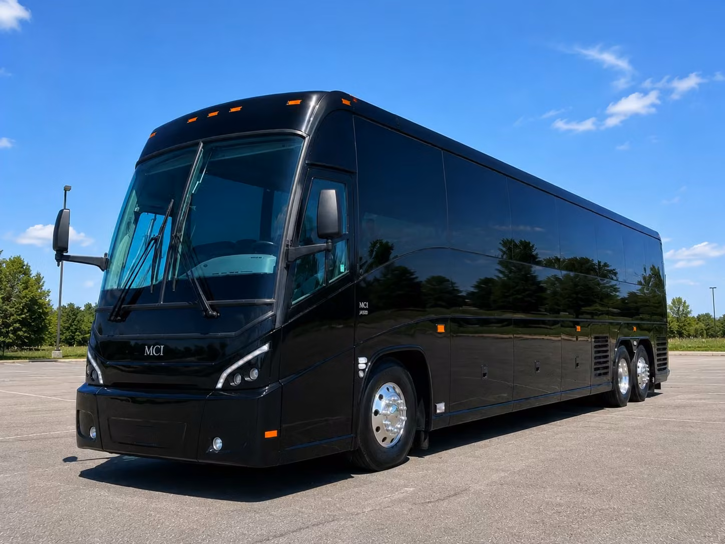 corporate event and employee shuttle bus rentals in abilene