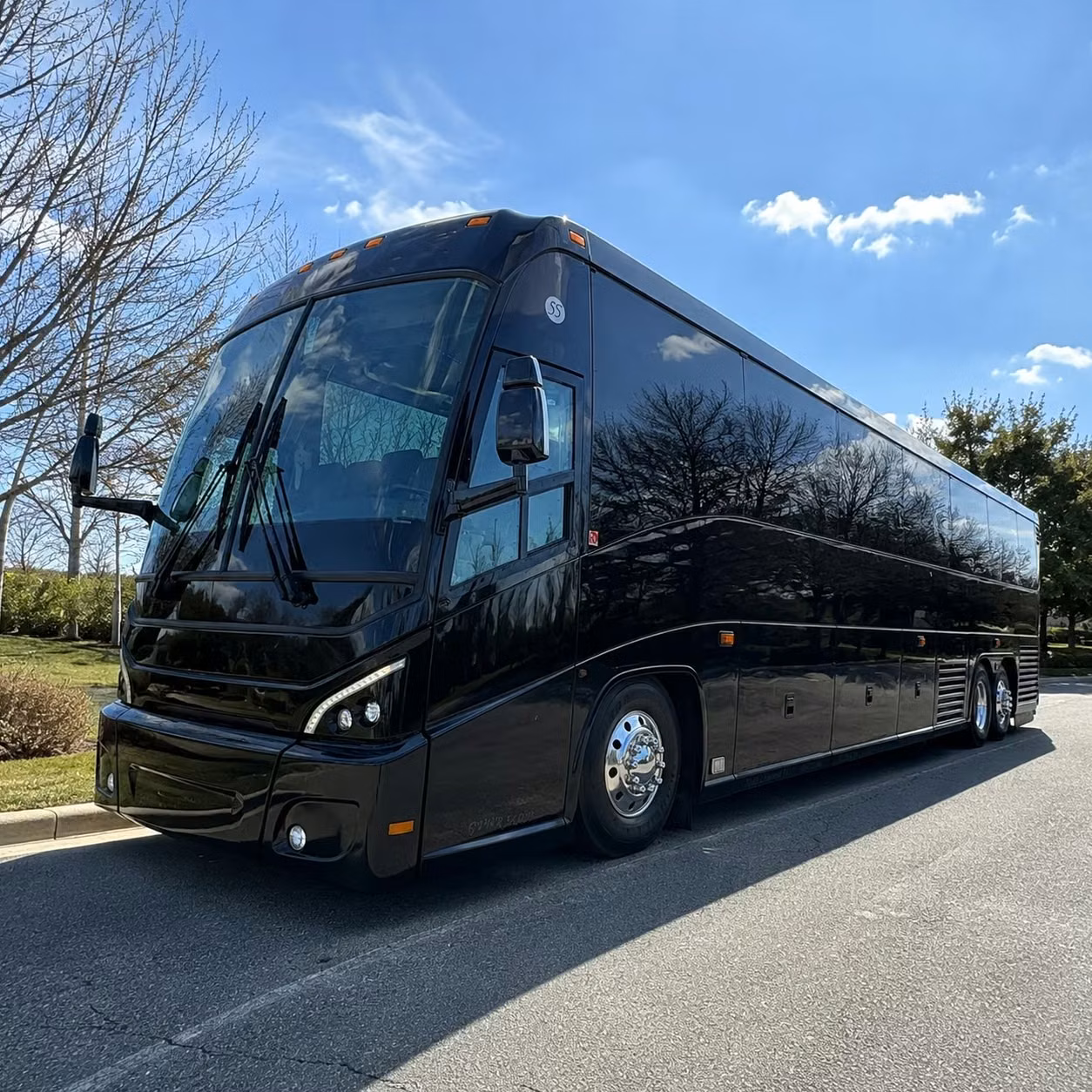 daily commuter shuttle services for abilene employers and corporate campuses
