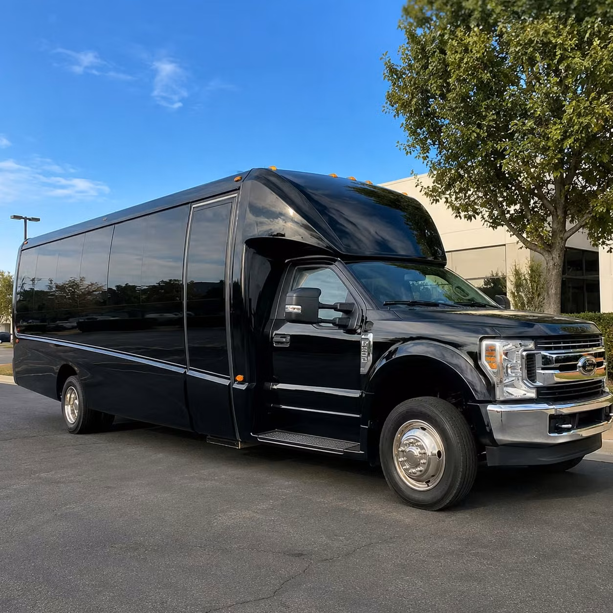 minibus and charter bus rentals for abilene christian university and hardin simmons campus visits
