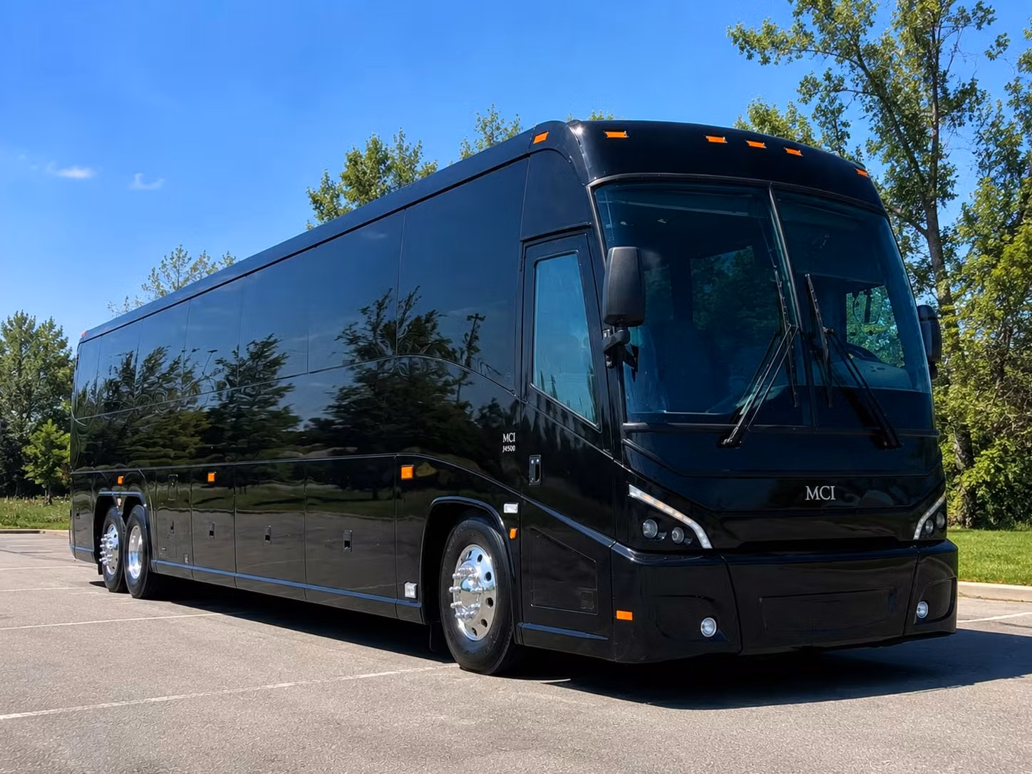 wedding guest shuttles and bridal party transportation in abilene
