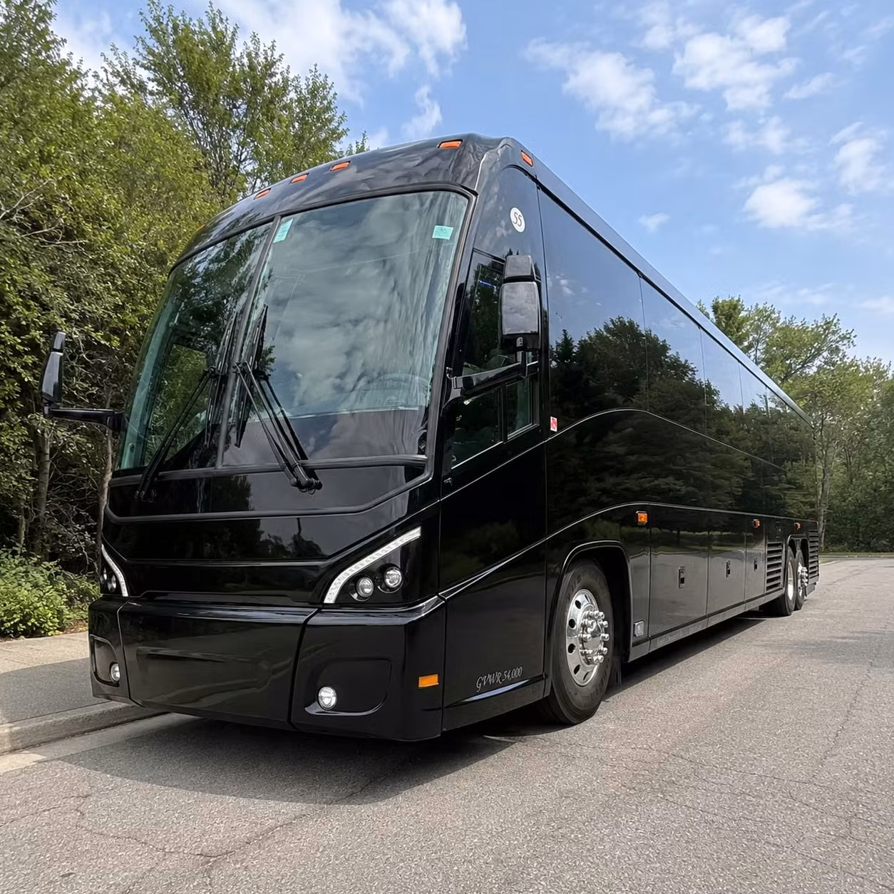 when your government contract requires dependable group transportation in abilene